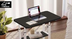 Review Mesa Portátil para Sofá e Cama - 10% OFF