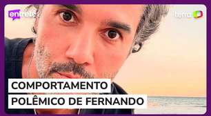 A Fazenda 17: Fernando tem postura agressiva com mulheres
