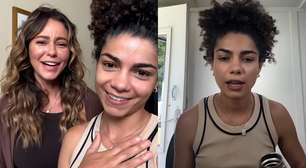 Samantha Jones mostra bastidores de gravação da morte de Ana Clara em Vale Tudo: 'Foi de arrasta'