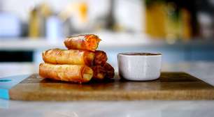 Tastemade apresenta: Rolinho Primavera de Vegetais