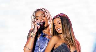 Ludmilla e Brunna são eleitas casal lésbico mais sexy de 2025 pela revista Pride