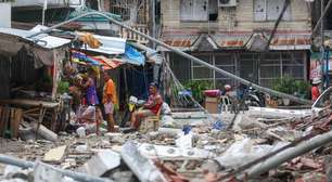 Terremoto de magnitude 6,9 deixa mais de 60 mortos nas Filipinas