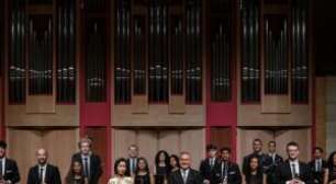 Concertos pela Paz: jovens da Orquestra Criança Cidadã fazem turnê no Japão e Vaticano