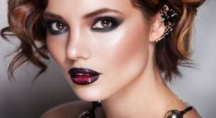 4 passos para conquistar o efeito dark glam perfeito