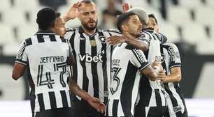 Botafogo entra G4 após vitória sobre o Bahia no Nilton Santos