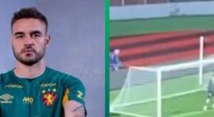 Goleiro do Sport fica até tarde treinando penalidades após quase defender cobrança do Fluminense