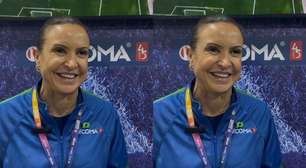 Maurren Maggi detalha duelos com Neymar no pôquer: 'Está virado pra lua'