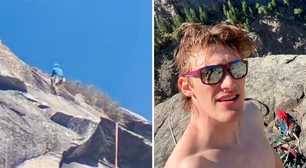 Influenciador transmite a própria morte ao vivo durante escalada