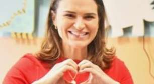 Marília Arraes, pré-candidata ao Senado, comanda encontro do Solidariedade no Recife