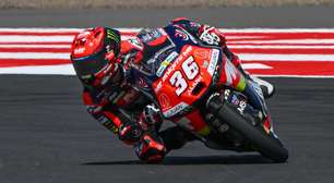 Moto3: Piqueras lidera sexta-feira acidentada em Mandalika e segue vivo na briga pelo título