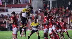 Criciúma busca empate diante do Vila Nova e dorme na liderança da Série B