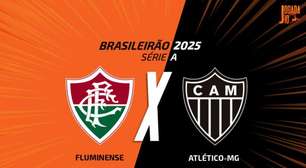 Fluminense x Atlético: onde assistir, escalações e arbitragem