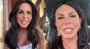 Gretchen solta o verbo após ser atacada por mulheres: 'Recalcadas'