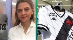 Crefisa, de Leila Pereira, presidente do Palmeiras, tem acordo com Vasco e terá poder de veto em SAF