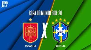 Espanha x Brasil, pela Copa do Mundo Sub-20: onde assistir, escalações e arbitragem