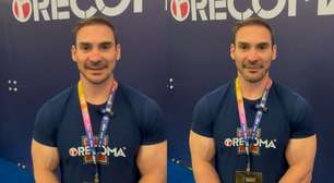 Arthur Zanetti revela dificuldades como treinador: 'Às vezes, chegam não sabendo correr'