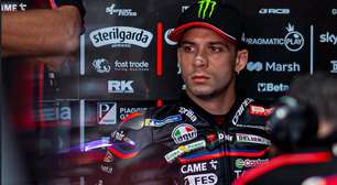 MotoGP: Bezzecchi lidera classificatório no GP da Indonésia, mas admite dificuldade com pneus