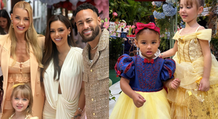 Ana Paula Siebert mostra detalhes de festão de Mavie, filha de Neymar e Bruna Biancardi