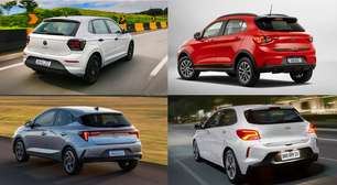 Hatches em setembro: Argo consegue a 9ª vitória sobre HB20 e Onix