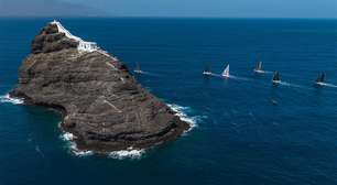 Barco Brasil encara etapa mais longa da volta ao mundo Globe40