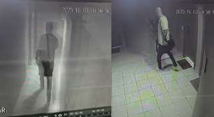 Presidente da Mocidade é flagrado se escondendo em escada para não ser preso