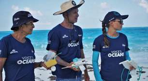 Paraíso ameaçado: Família Schurmann mergulha num mar de plástico