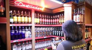 Intoxicação por metanol: 1,2 mil garrafas são apreendidas com rótulos trocados em Diadema (SP)