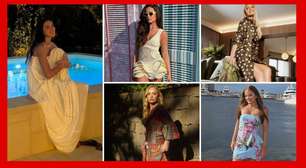 Primavera 2025: 5 tendências de vestidos em 13 looks das famosas