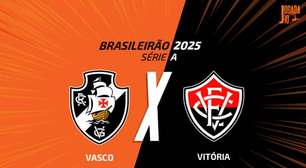 Vasco x Vitória: onde assistir, escalações e arbitragem