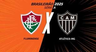 Fluminense x Atlético, AO VIVO, com a Voz do Esporte, às 17h