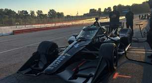 Caio Collet testa IndyCar em Mid-Ohio pela AJ Foyt Racing