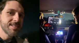 Guilherme Magon, o Leonardo de 'Vale Tudo', mostra bastidores de acidente