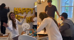 Patrícia Abravanel tem carro roubado no dia em que faz aniversário