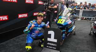 Moto2: Diogo Moreira brilha e conquista pole no GP da Indonésia