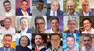 Renovação nos Estados: 18 dos 27 governadores não poderão se reeleger em 2026