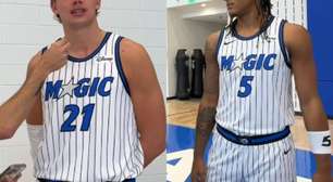 Jogadores da NBA escolhem escudos mais bonitos entre times brasileiros