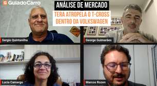 SUVs em setembro 2025: Tera atropela o líder T-Cross dentro da Volkswagen