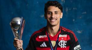 Em ano mágico, Pedro Leão celebra título mundial pelo Flamengo e destaca aprendizado na Seleção Brasileira