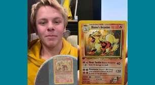 Menino transforma valioso cartão Pokémon TCG em skate; uma decisão de infância acabou sendo um erro de R$ 16 mil
