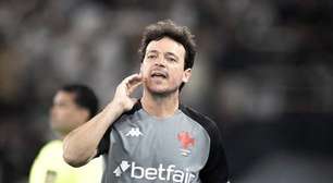 Apesar de vitória no fim, Diniz liga o alerta no Vasco: "Faltou equilíbrio"