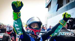 Diogo Moreira encosta na liderança da Moto2 após DSQ de González