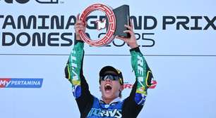 MotoGP: Diogo Moreira vence em Mandalika e volta a levar o Brasil ao topo do pódio