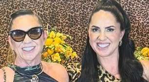Mãe de Virginia é detonada após postar fotos em festa de Graciele: 'Tome cuidado'