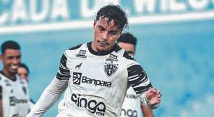 Carlos Eduardo mira chance como titular no Paysandu: " Daqui pra"
