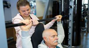 Pode praticar musculação na terceira idade? Veja as recomendações