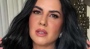 Errou? Look de Graciele Lacerda em festa de aniversário causa polêmica: 'Que cafona'