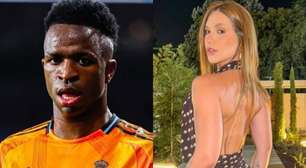 Finalmente! Virginia posta primeiro vídeo ao lado de Vini Jr e brinca: 'Reboladinha'