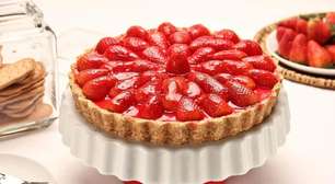 Torta de morango gelatinada: aprenda a fazer essa delícia