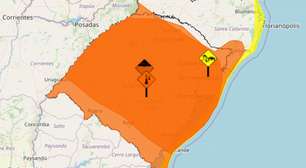 Atenção! RS tem três alertas climáticos para nesta segunda-feira