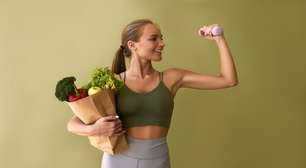 Dieta vegana para ganhar massa muscular; melhores fontes de proteína